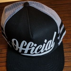 Official SNAPBACK CAP.OFFICIAL!